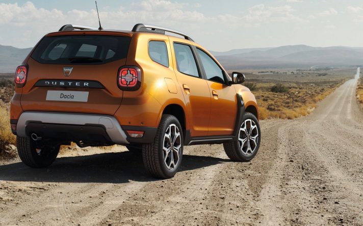 2017 – Nouveau Dacia DUSTER