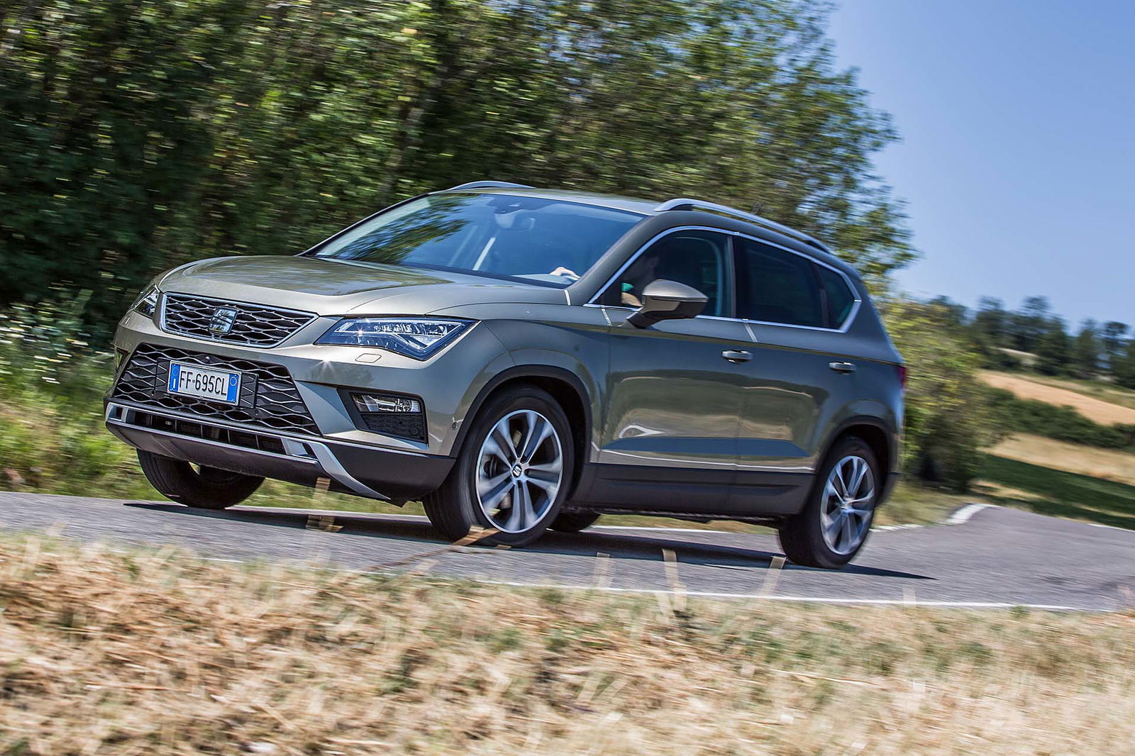 seat ateca 1.6 tdi dinamica