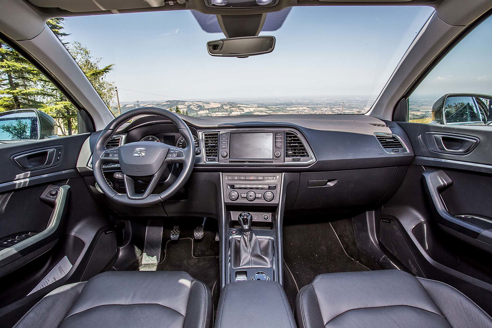 seat ateca 1.6 tdi interni