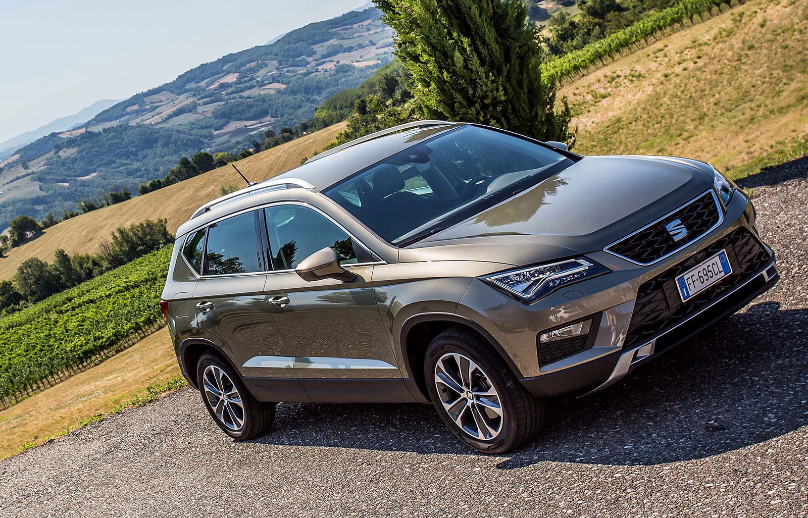 seat ateca 1.6 tdi statica