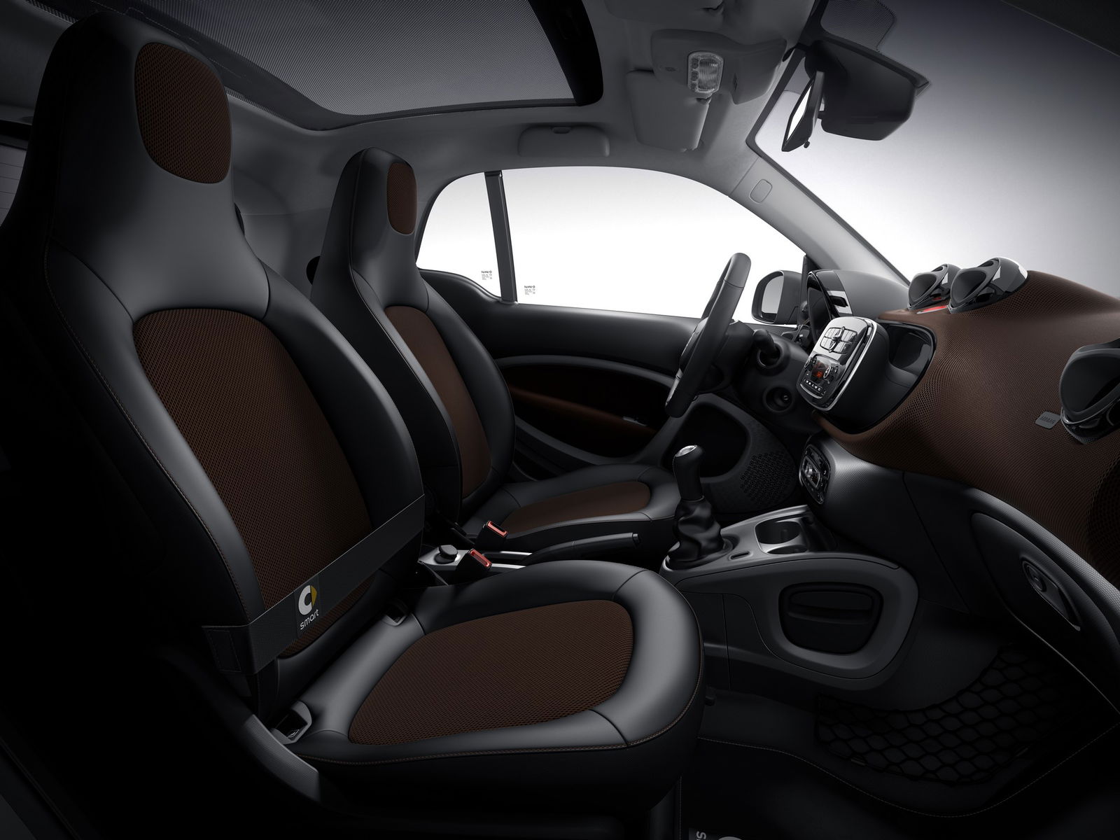 smart fortwo 2018 interni