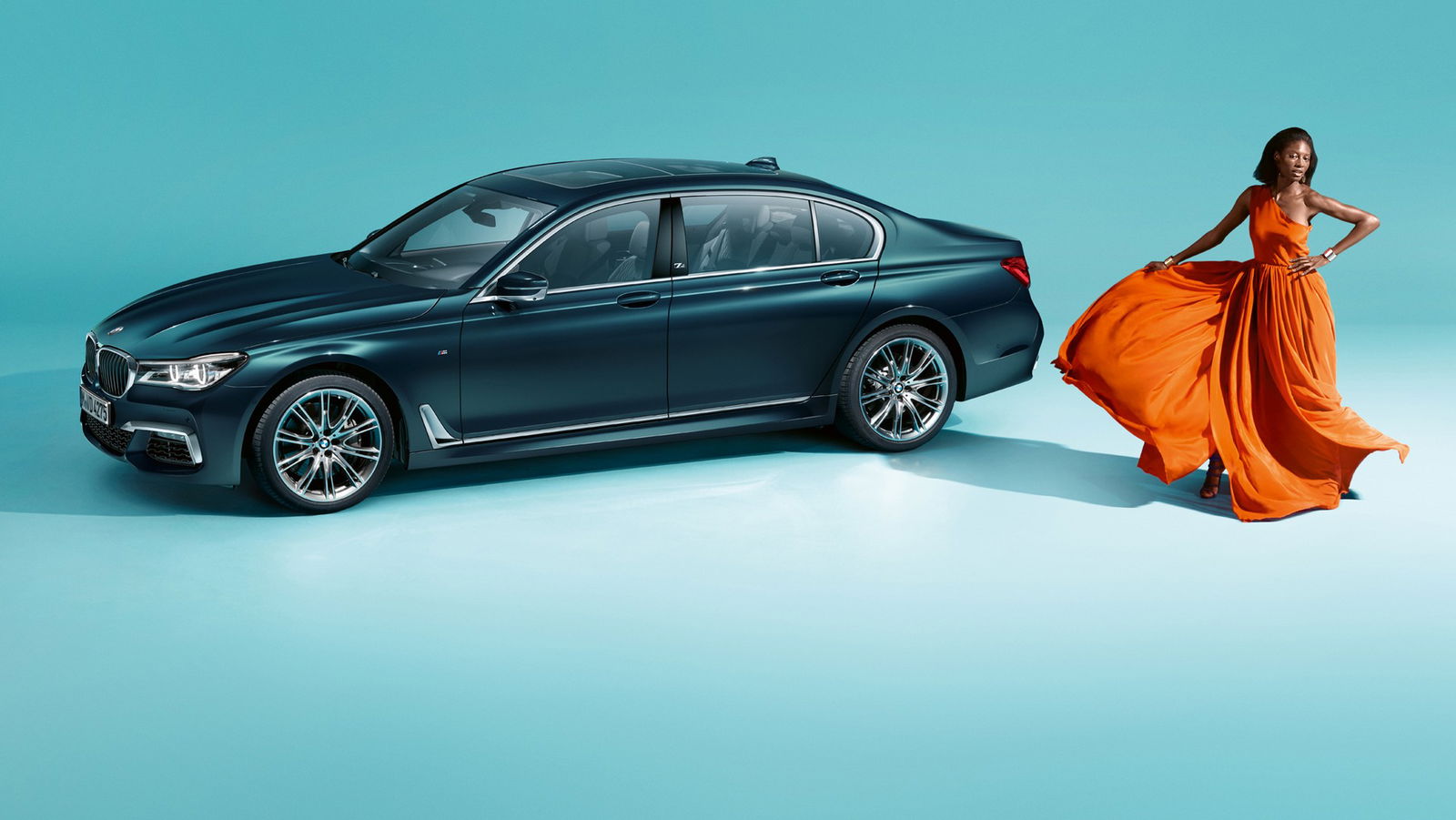 BMW Serie 7 40 Years Edition statica