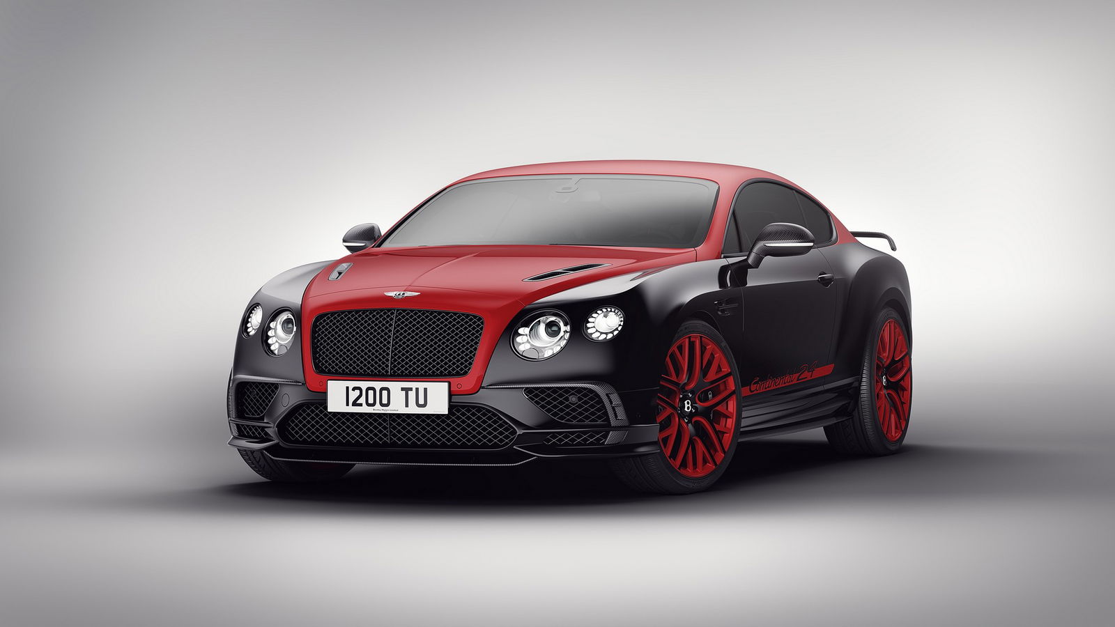 Bentley Continental 24 statica