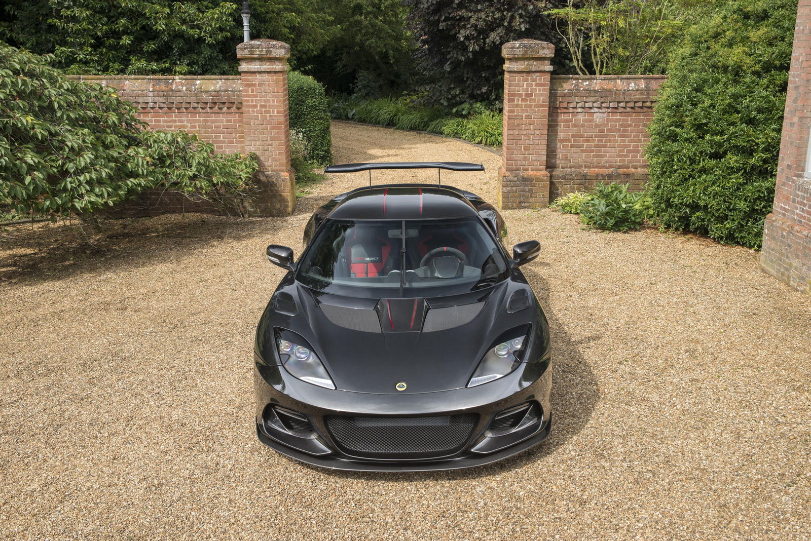 Lotus Evora GT430 statica