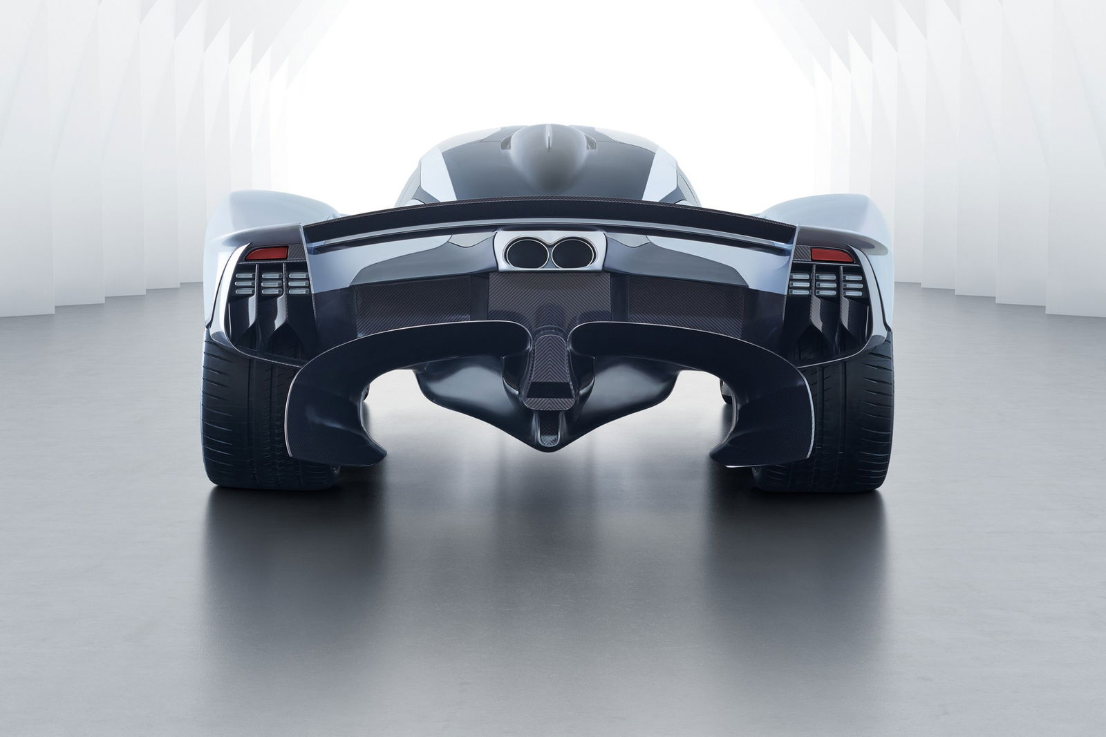 Aston Martin Valkyrie statica
