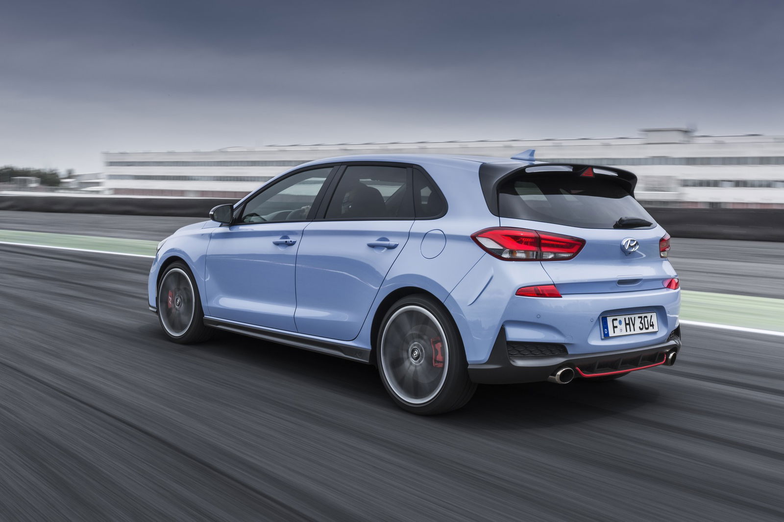 Hyundai i30 N dinamica