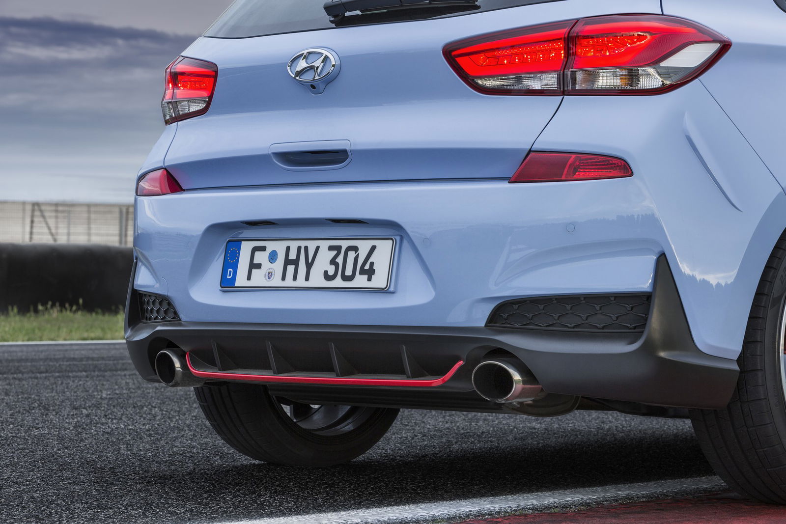 Hyundai i30 N dettaglio