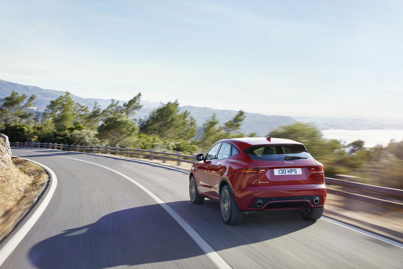 Jaguar E-Pace dinamica