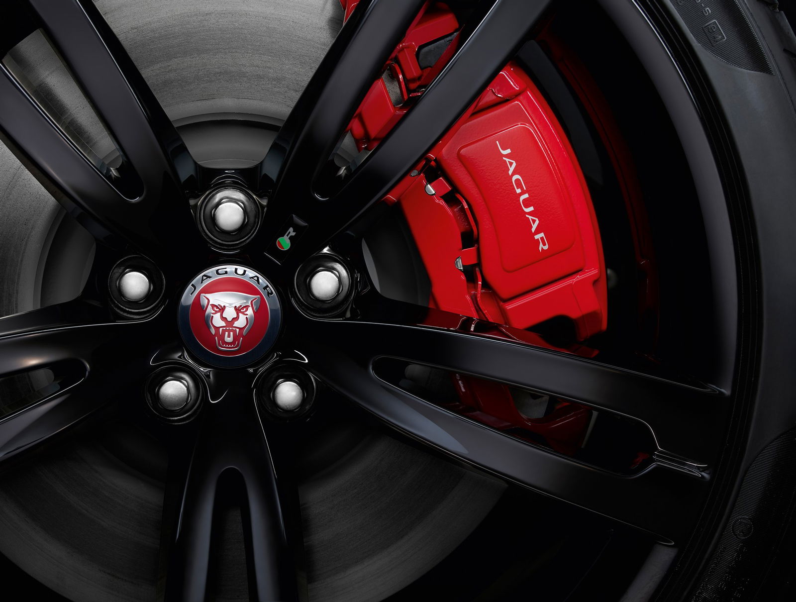 Jaguar XJR575 dettaglio