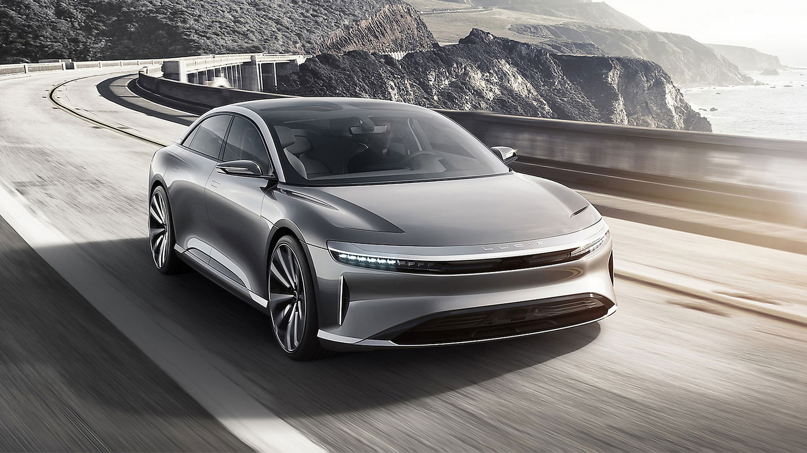 Lucid Air dinamica