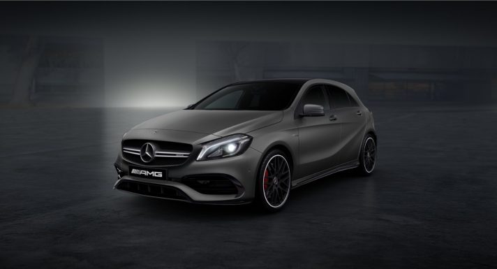 Mercedes-AMG A45 Edition 50-002