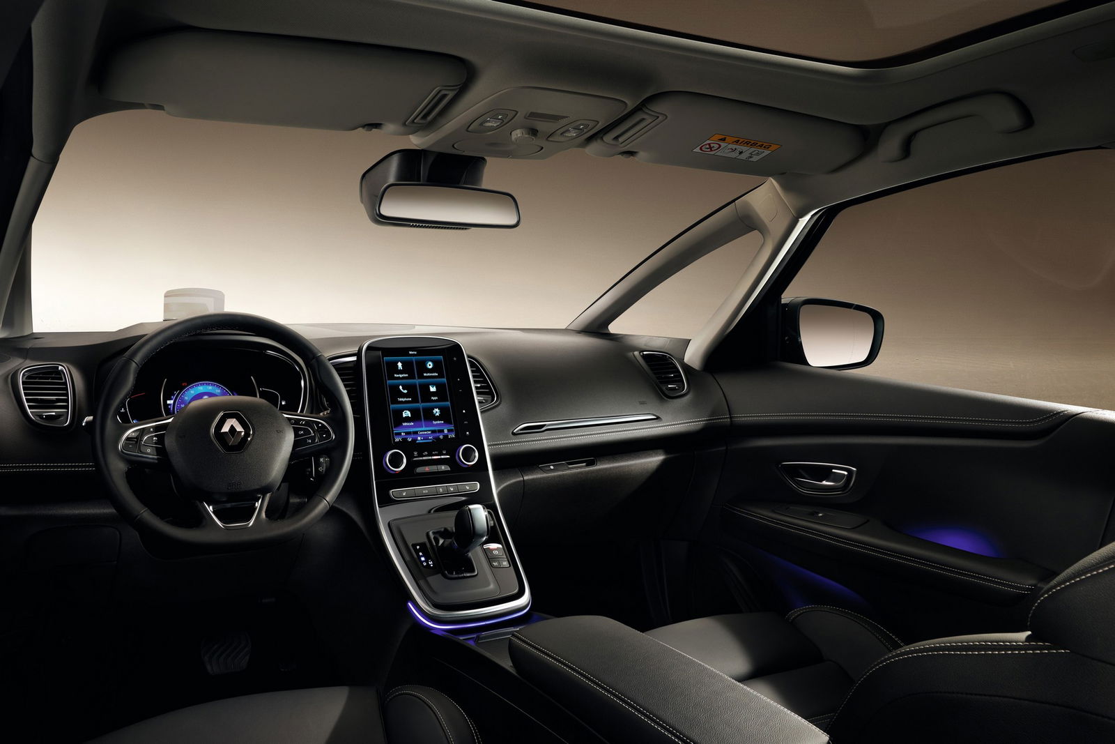 Renault Grand Scenic interni