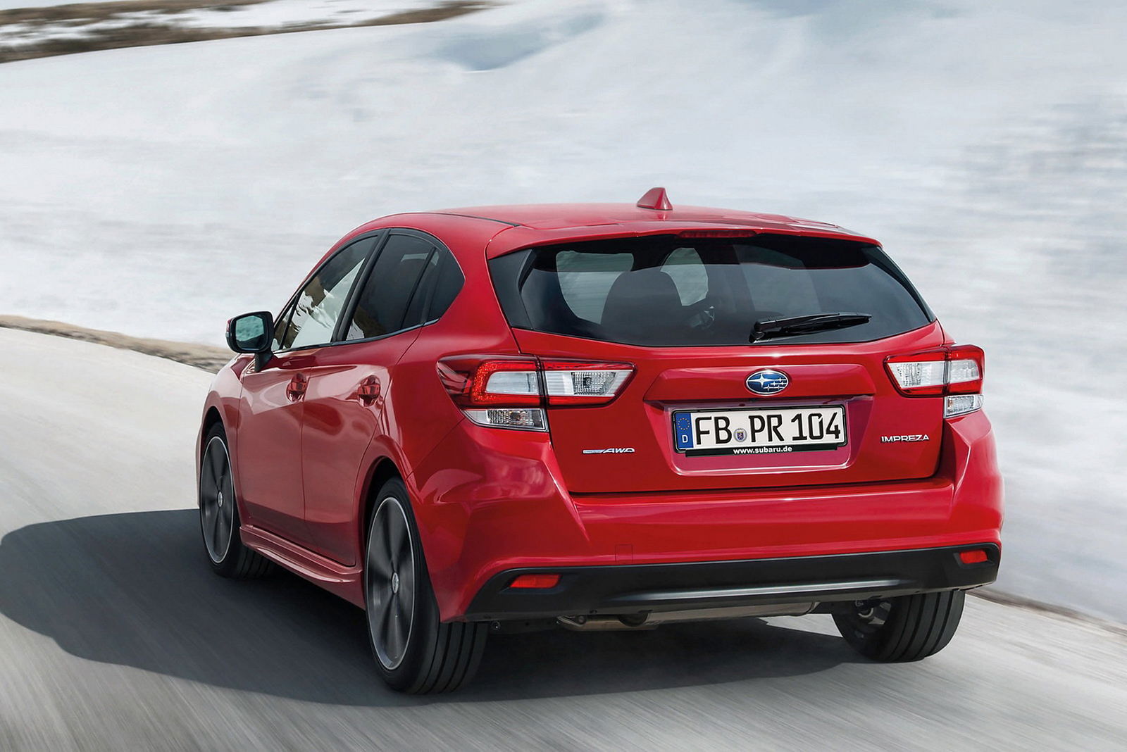 Subaru Impreza 2018 dinamica