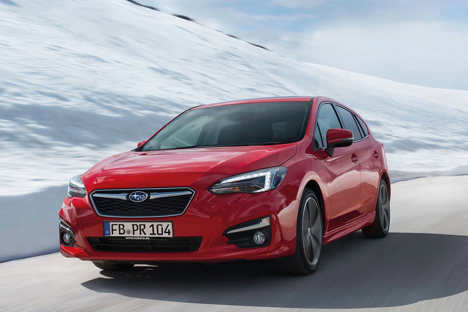 Subaru Impreza 2018 dinamica