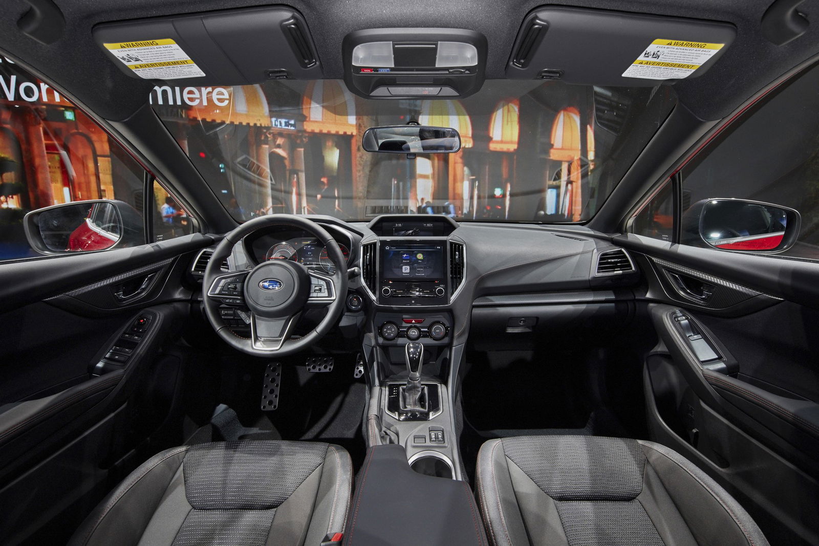 Subaru Impreza 2018 interni