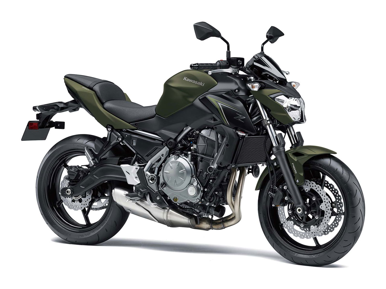 kawasaki z650 2018 statica