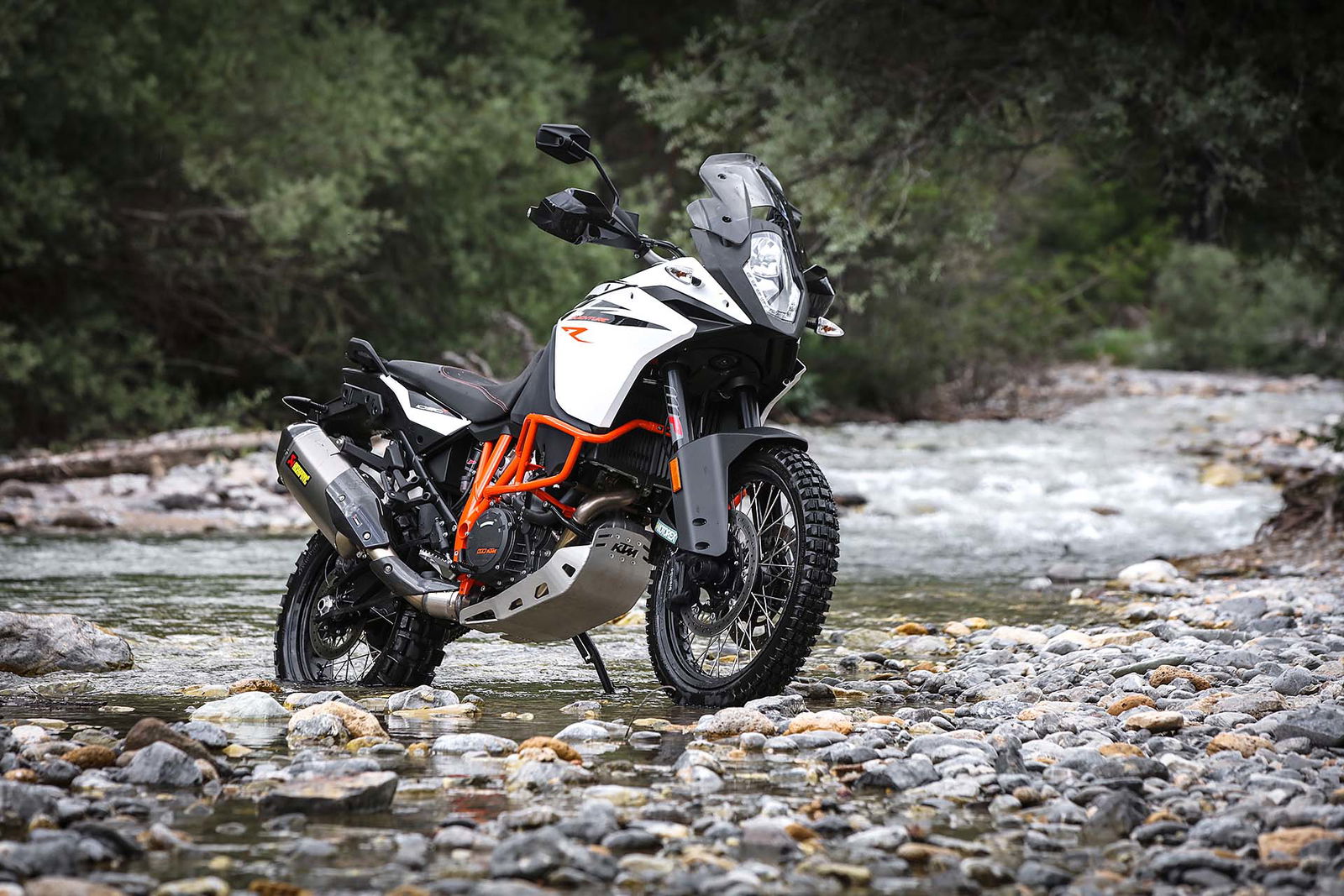 ktm 1090 adventure r statica