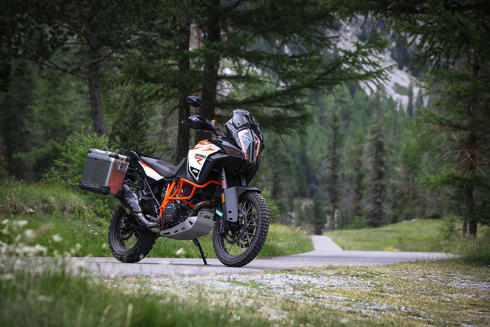 ktm 1290 super adventure r statica