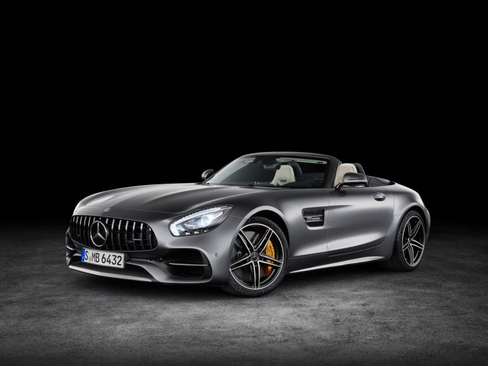 AMG GT C Roadster (R 190), 2016