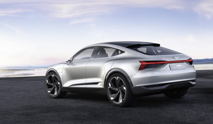 Audi e-tron Sportback concept