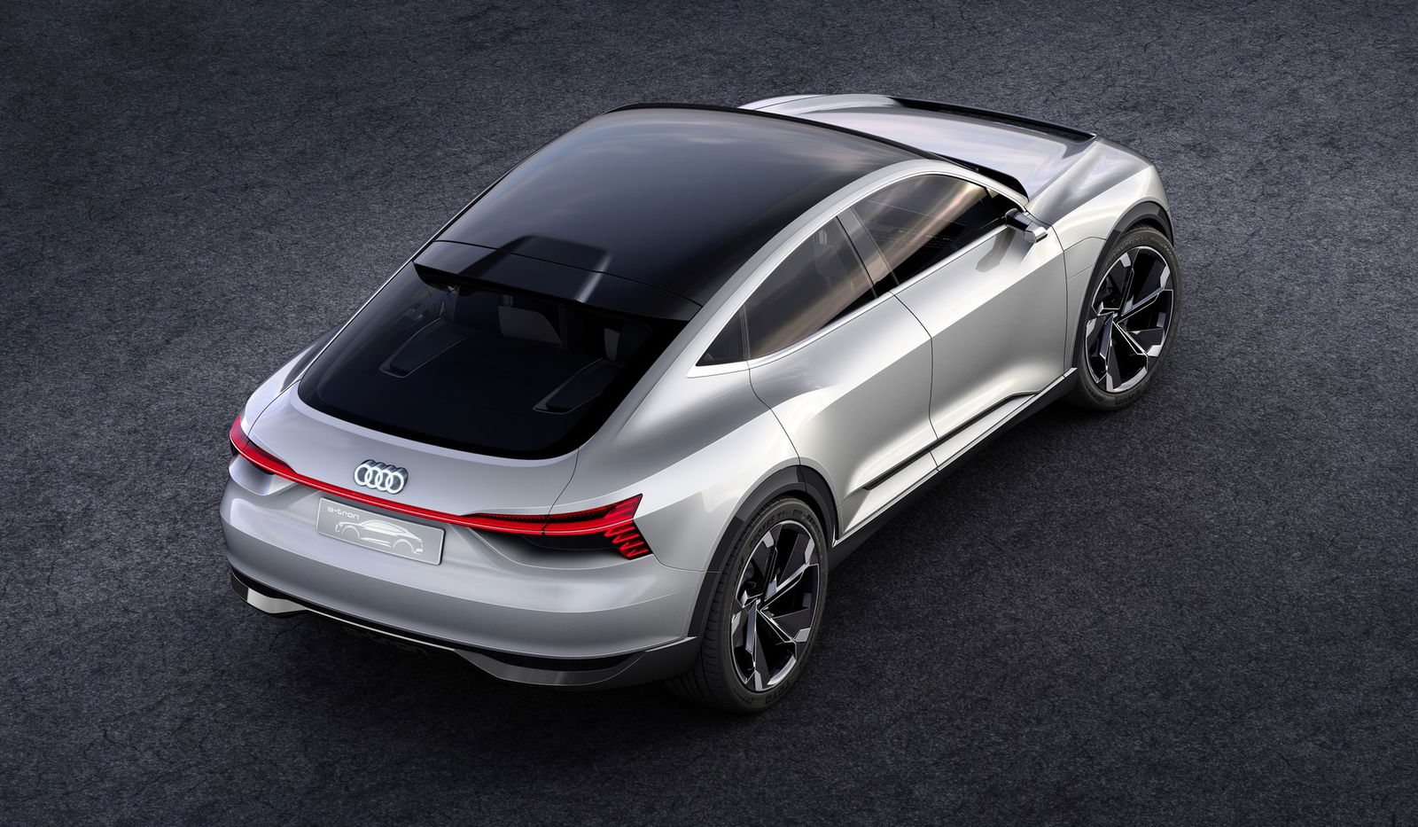 Audi e-tron Sportback statica