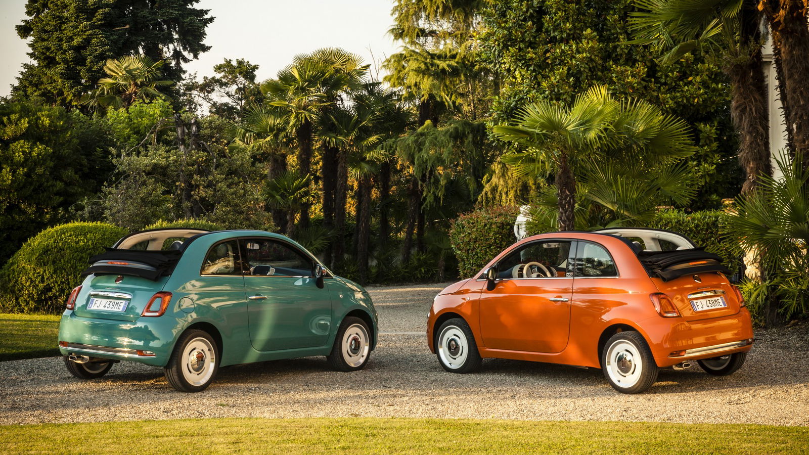 Fiat 500 Anniversario statica