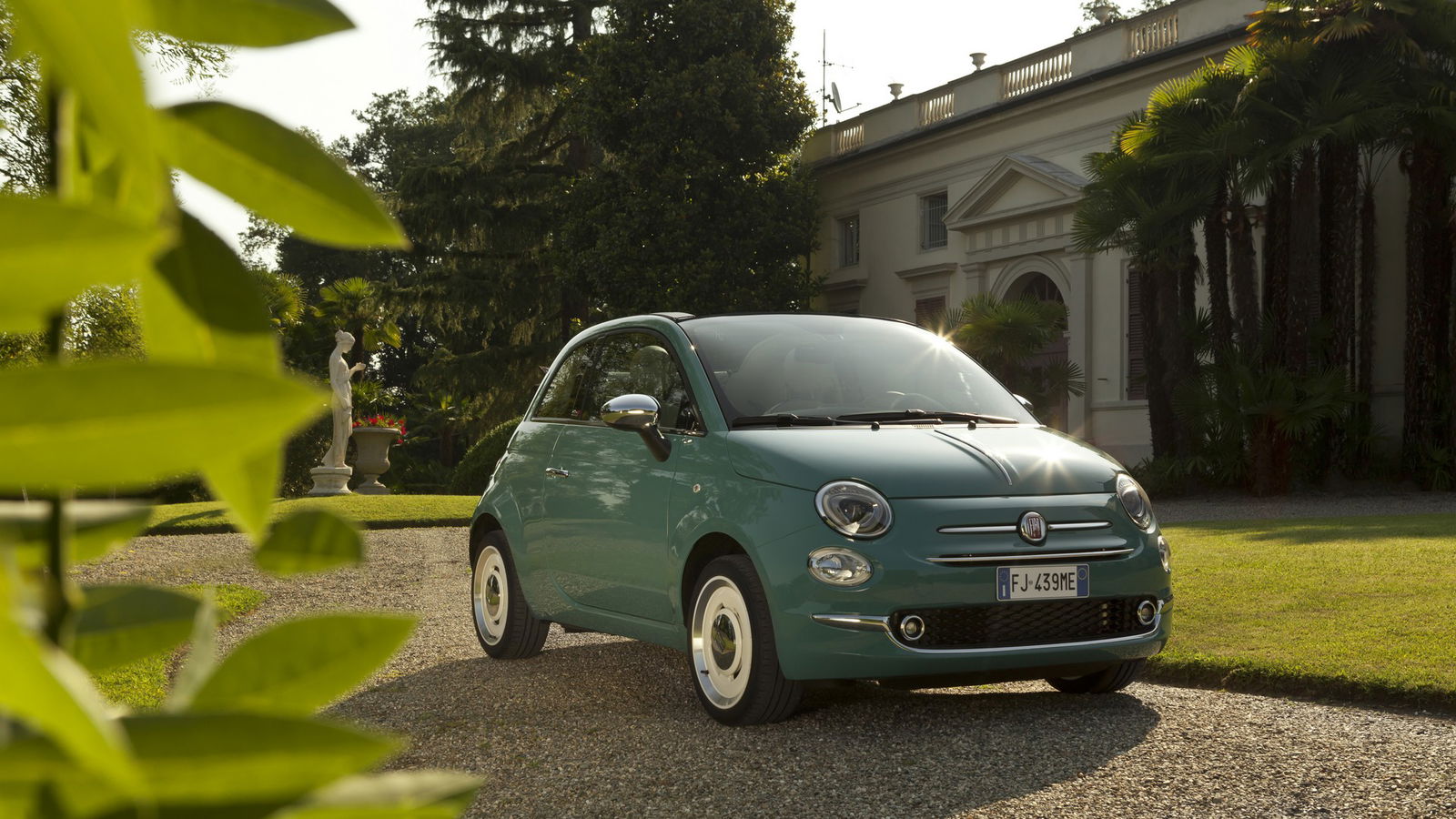 Fiat 500 Anniversario statica