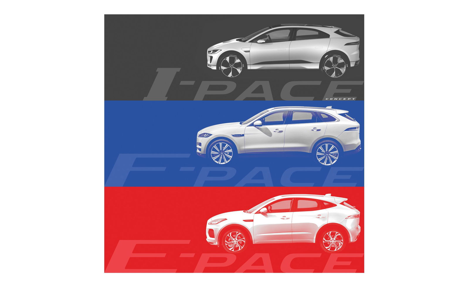Jaguar E-Pace disegno