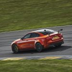 Jaguar XE SV Project 8 prototype testing Nurburgring