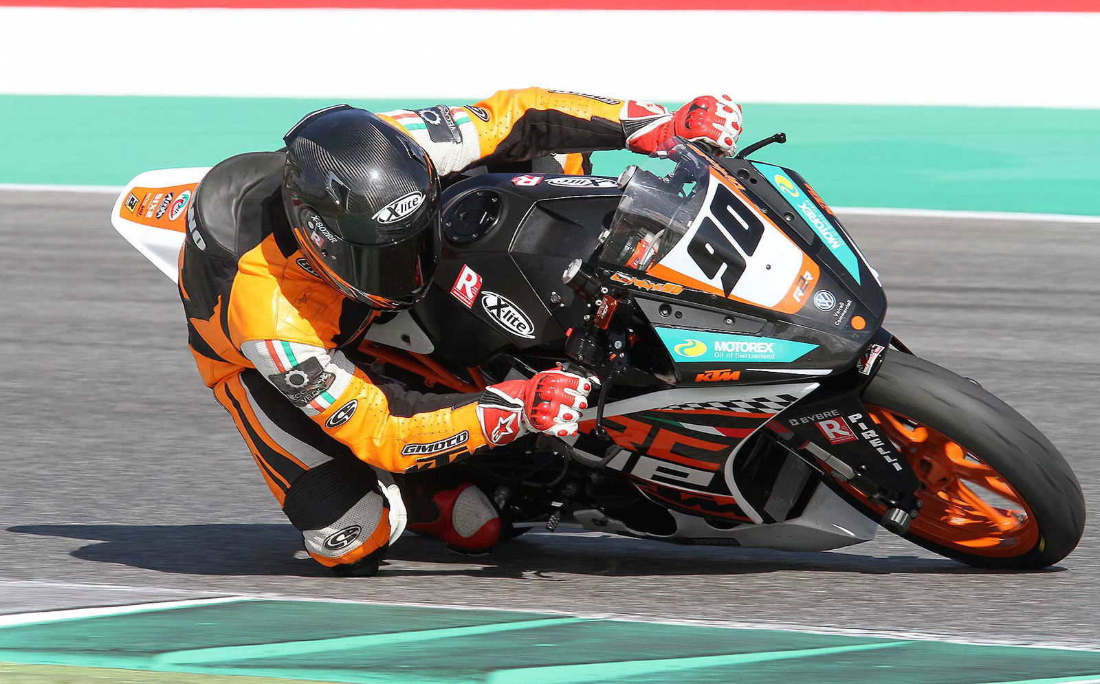 KTM RC390 Cup Mugello