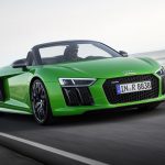 Audi R8 Spyder V10 plus