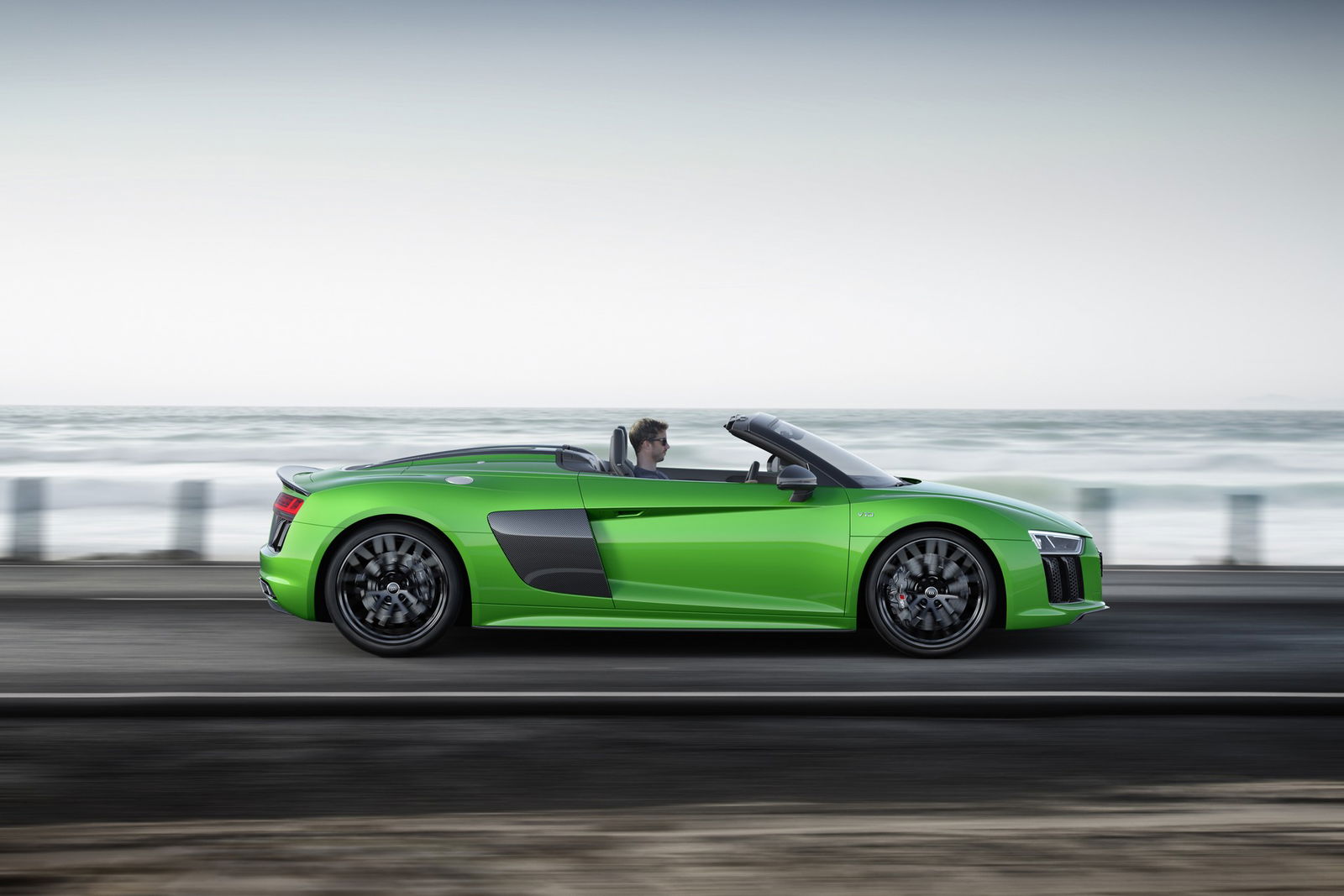 Audi R8 Spyder 5.2 V10 Plus dinamica