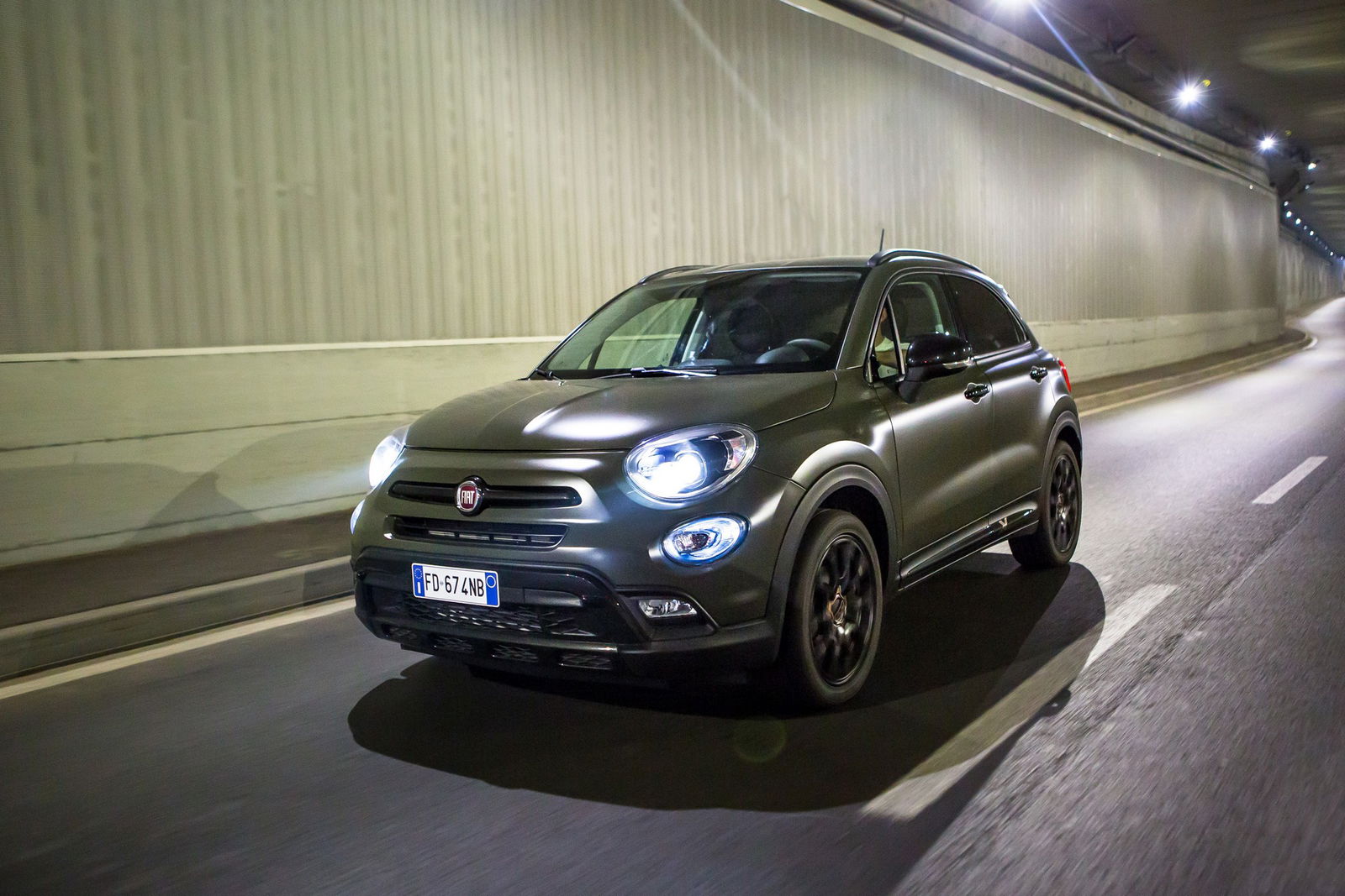 Fiat 500X S-Design dinamica