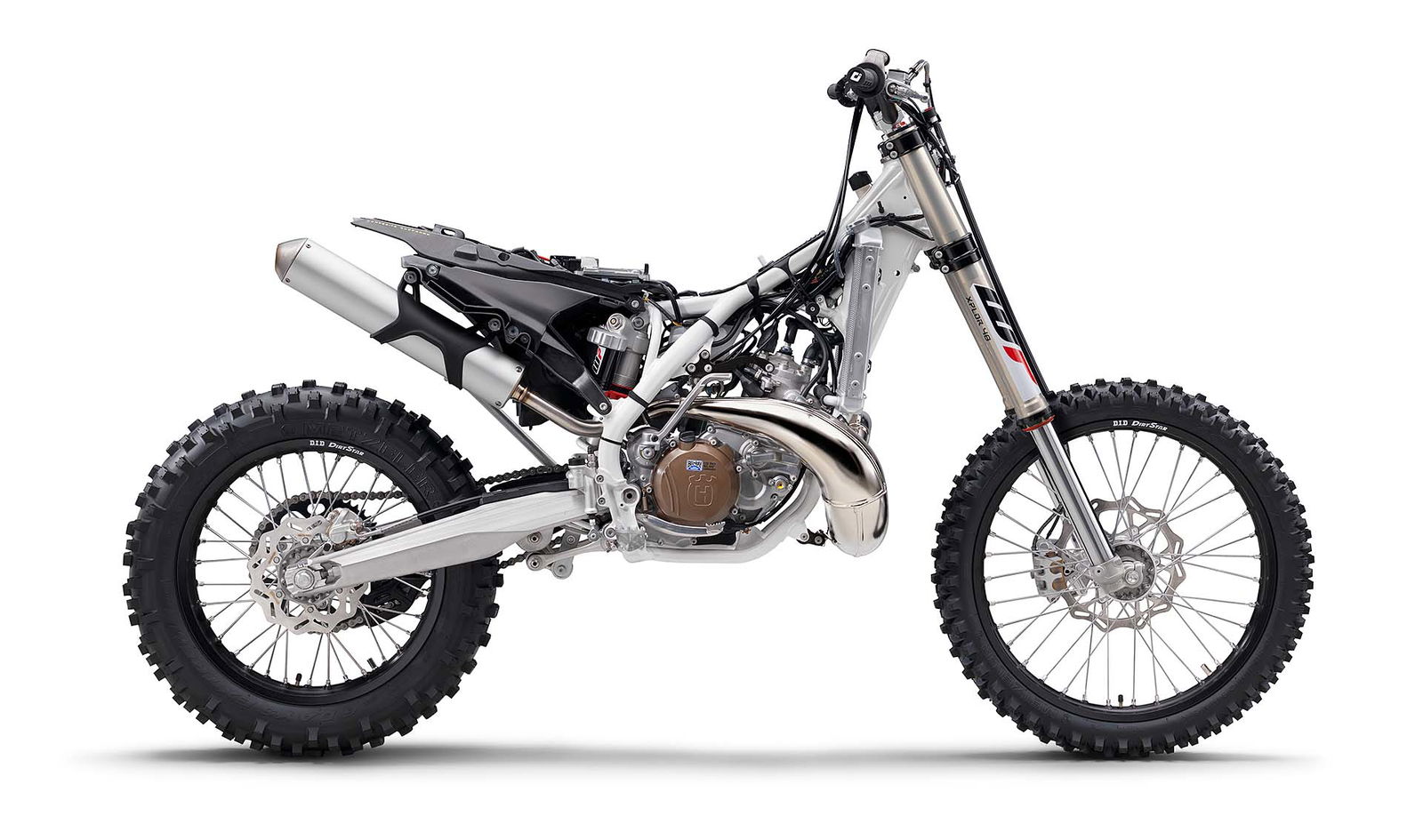 Husqvarna te 250i naked
