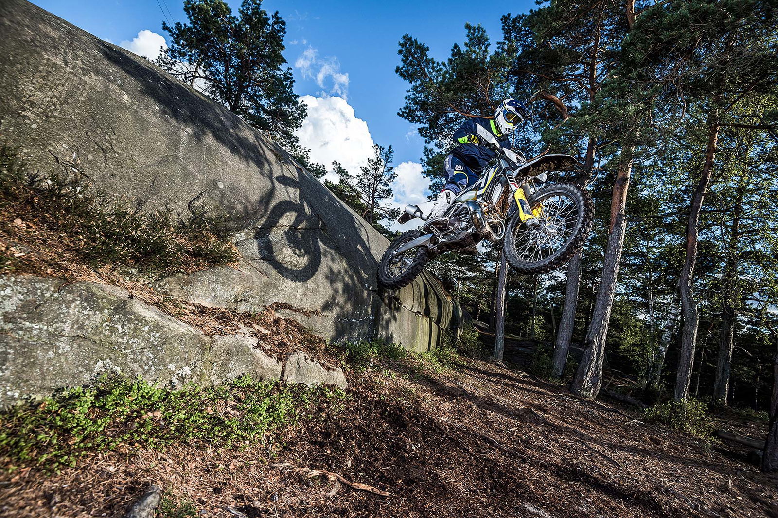 Husqvarna te 300i guida