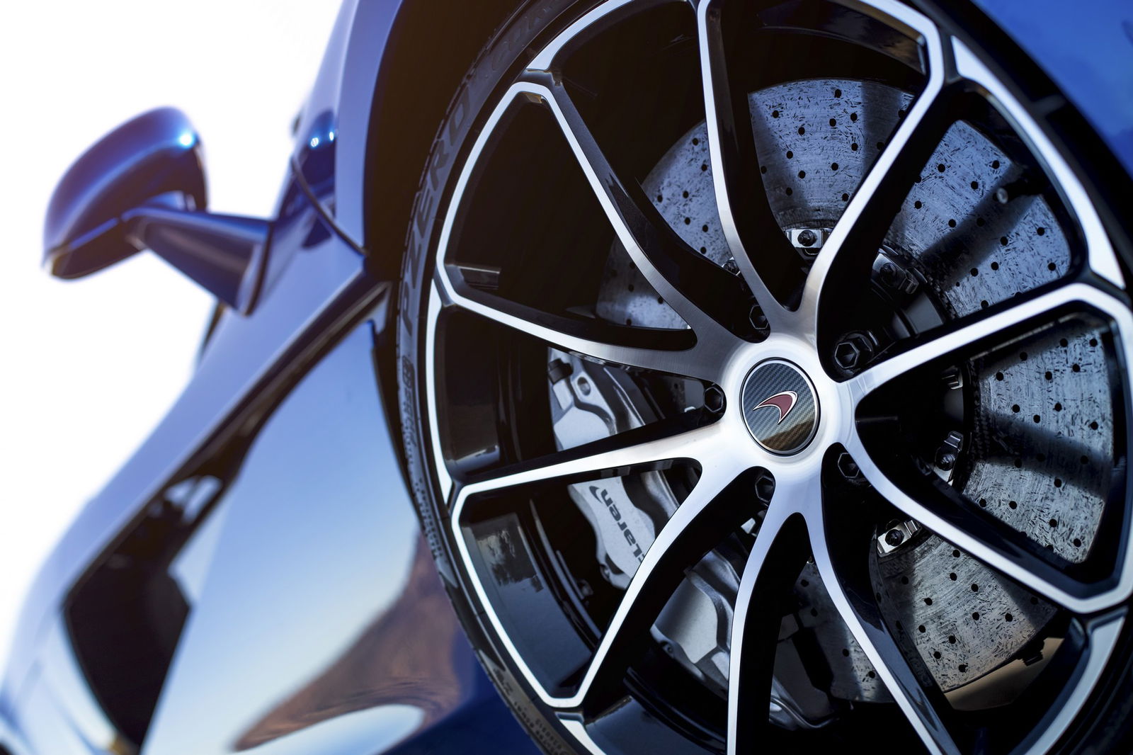 McLaren 570S Spider dettaglio