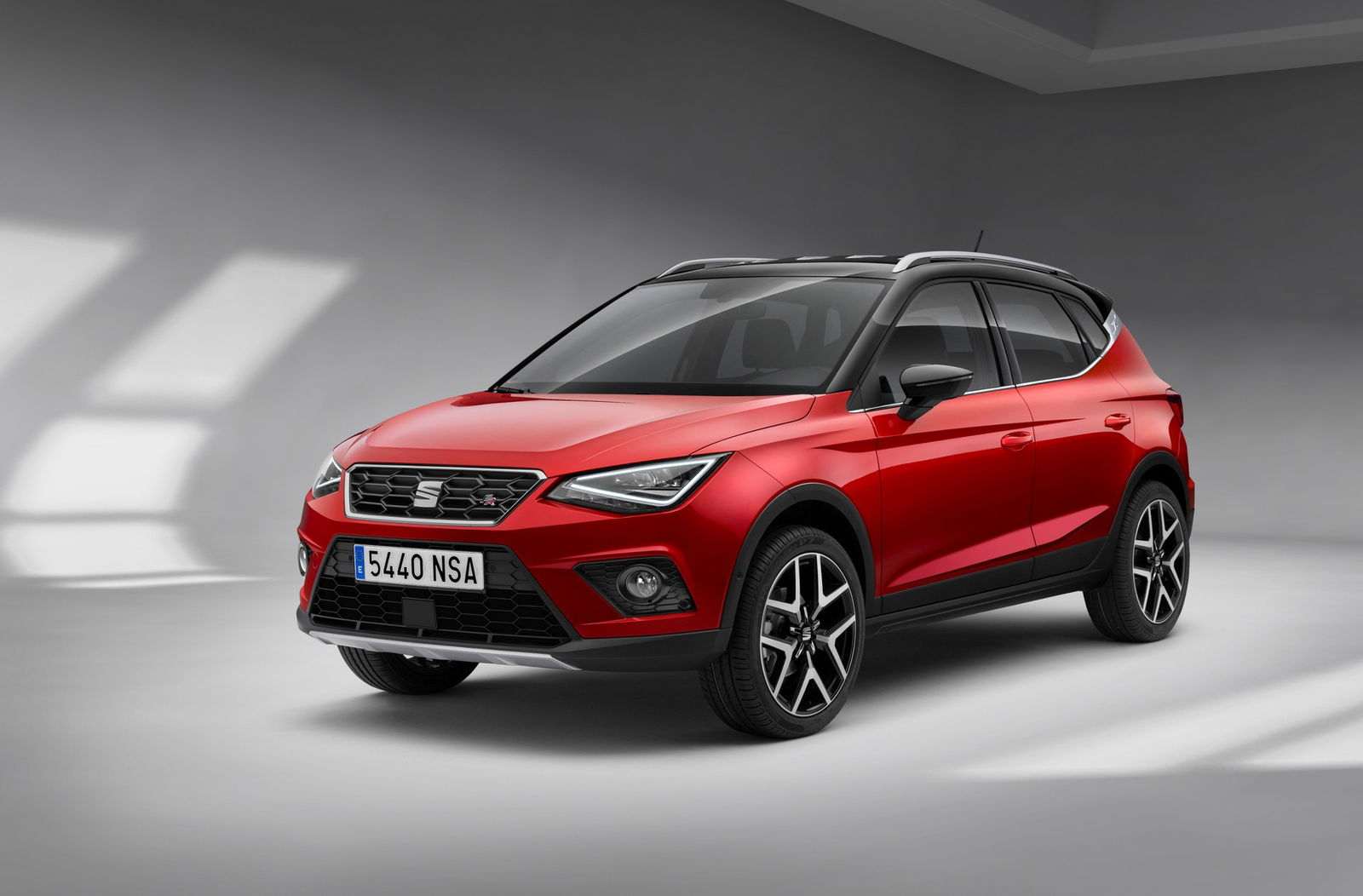 Seat Arona movimento
