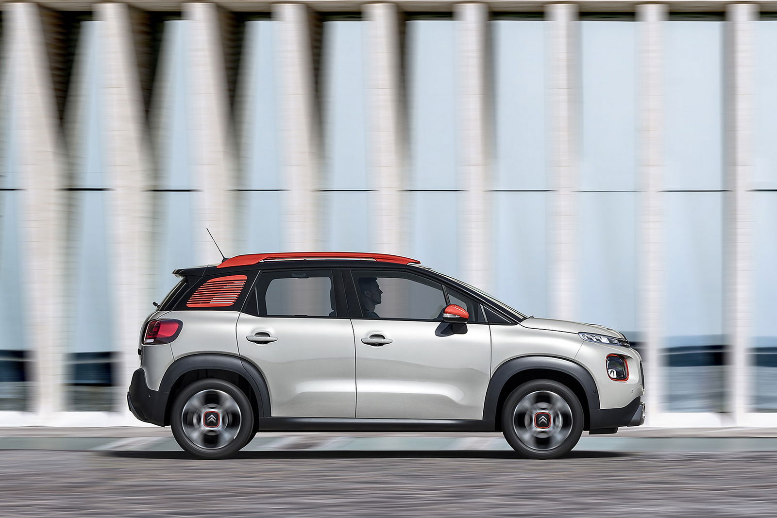 Citroën C3 Aircross statica