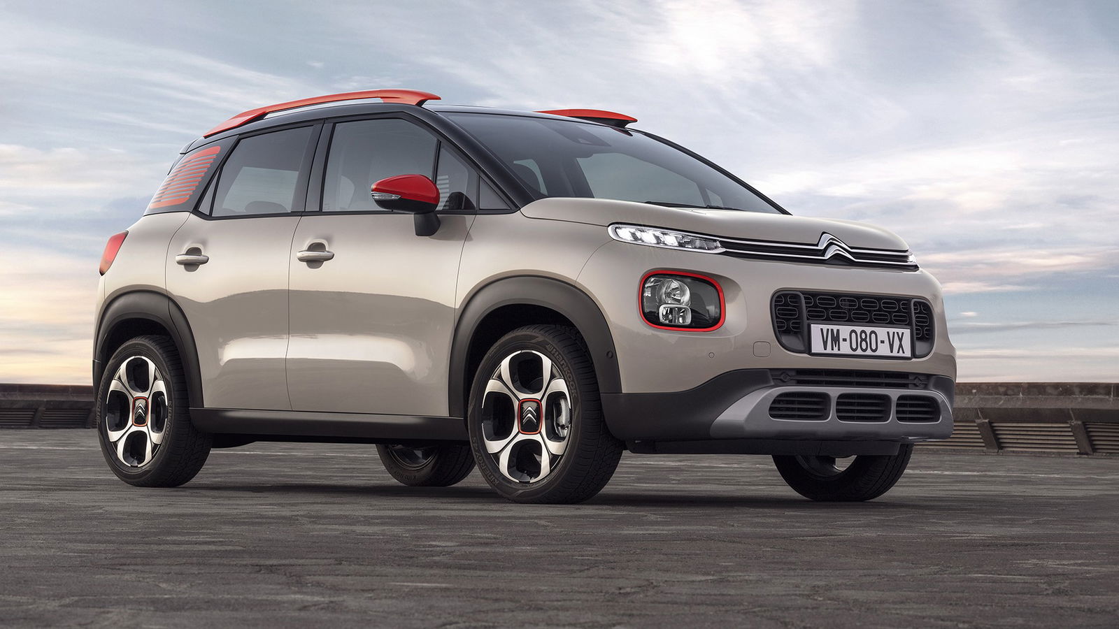 Citroën C3 Aircross statica