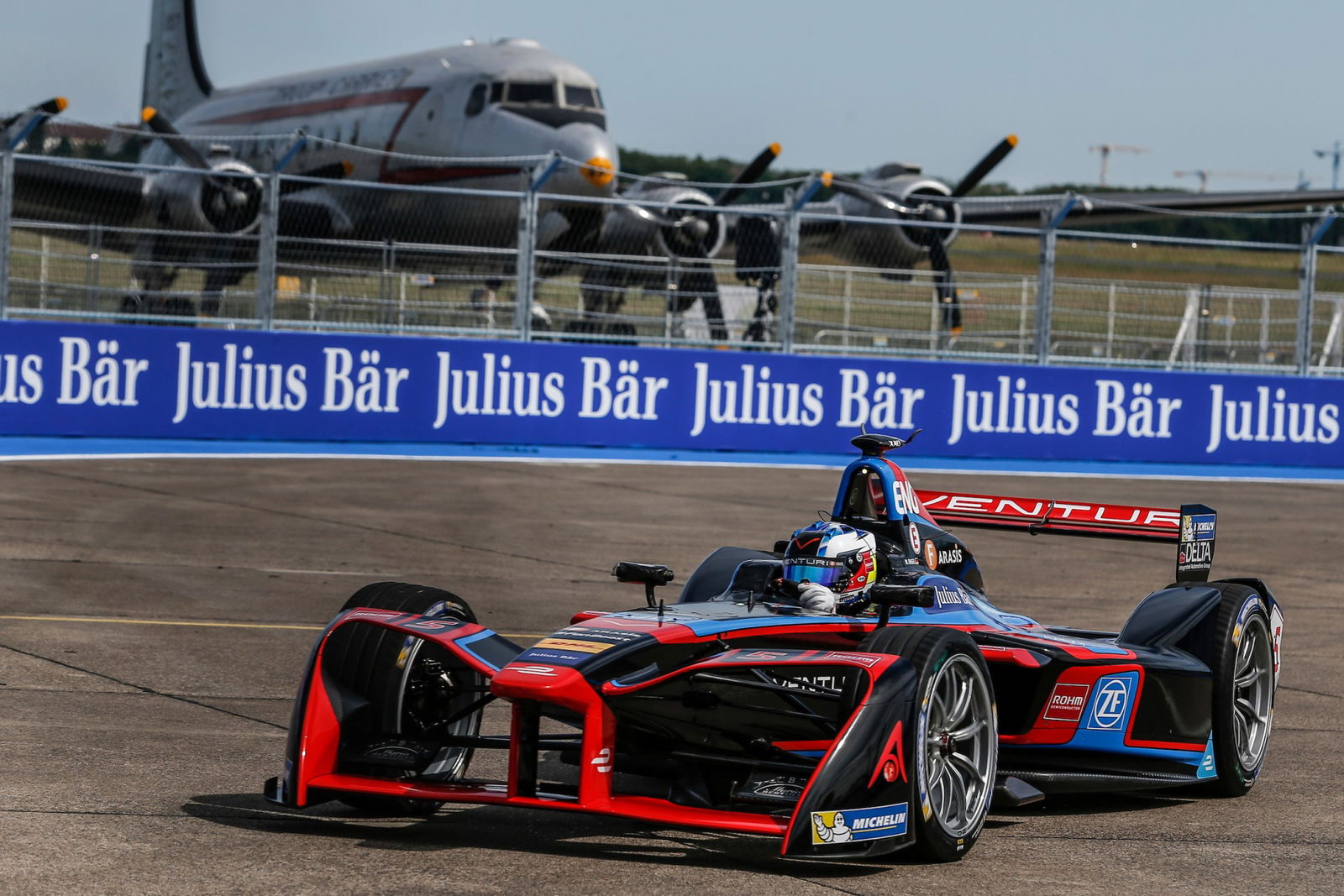 Formula E Venturi statica