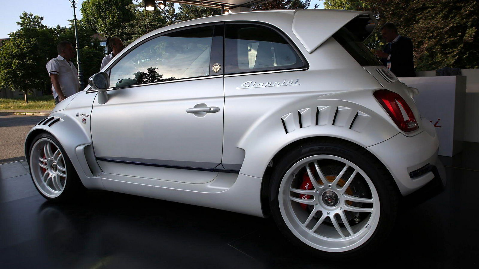 Giannini 350 GP Anniversario statica