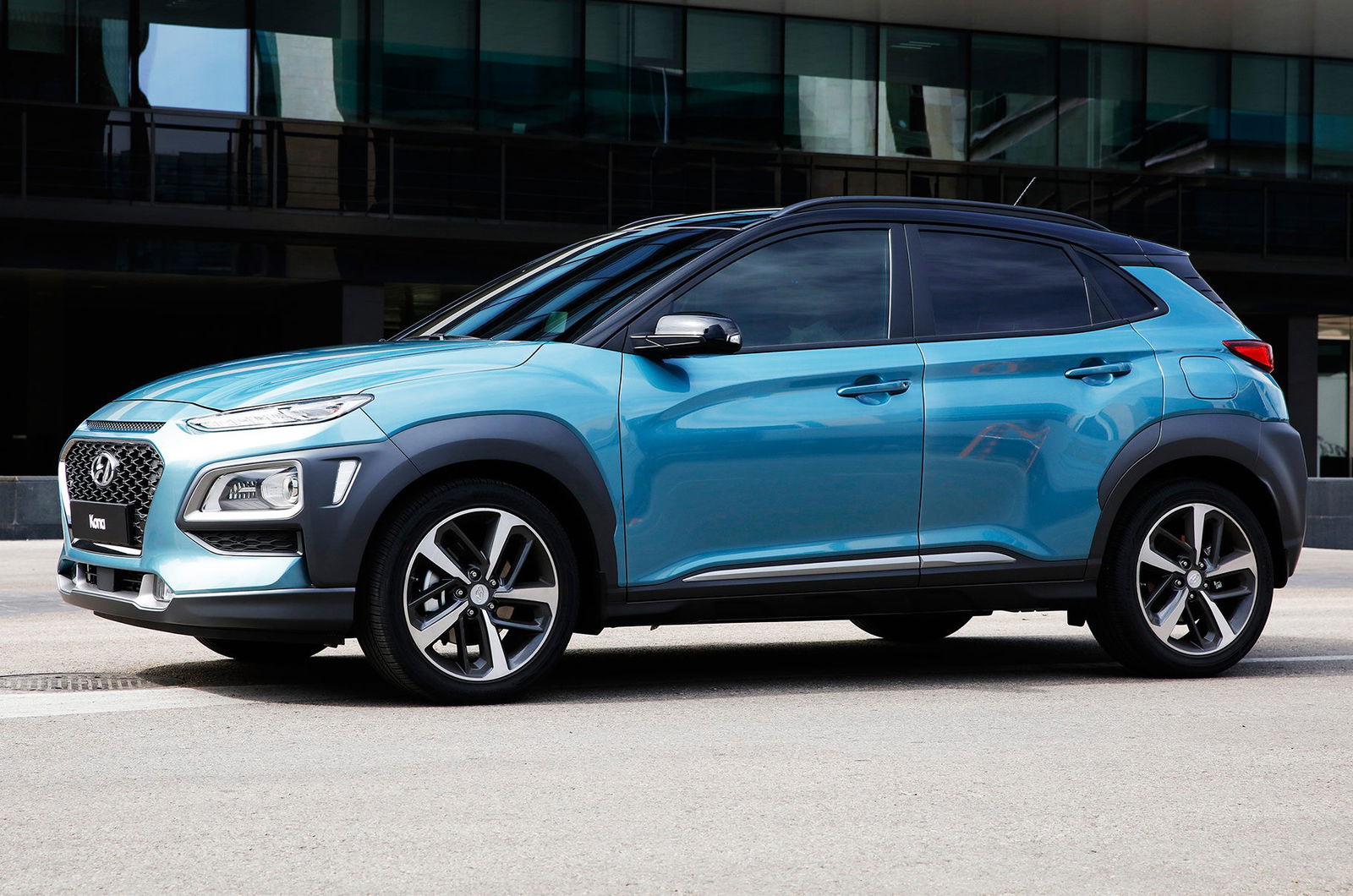 Hyundai Kona dinamica