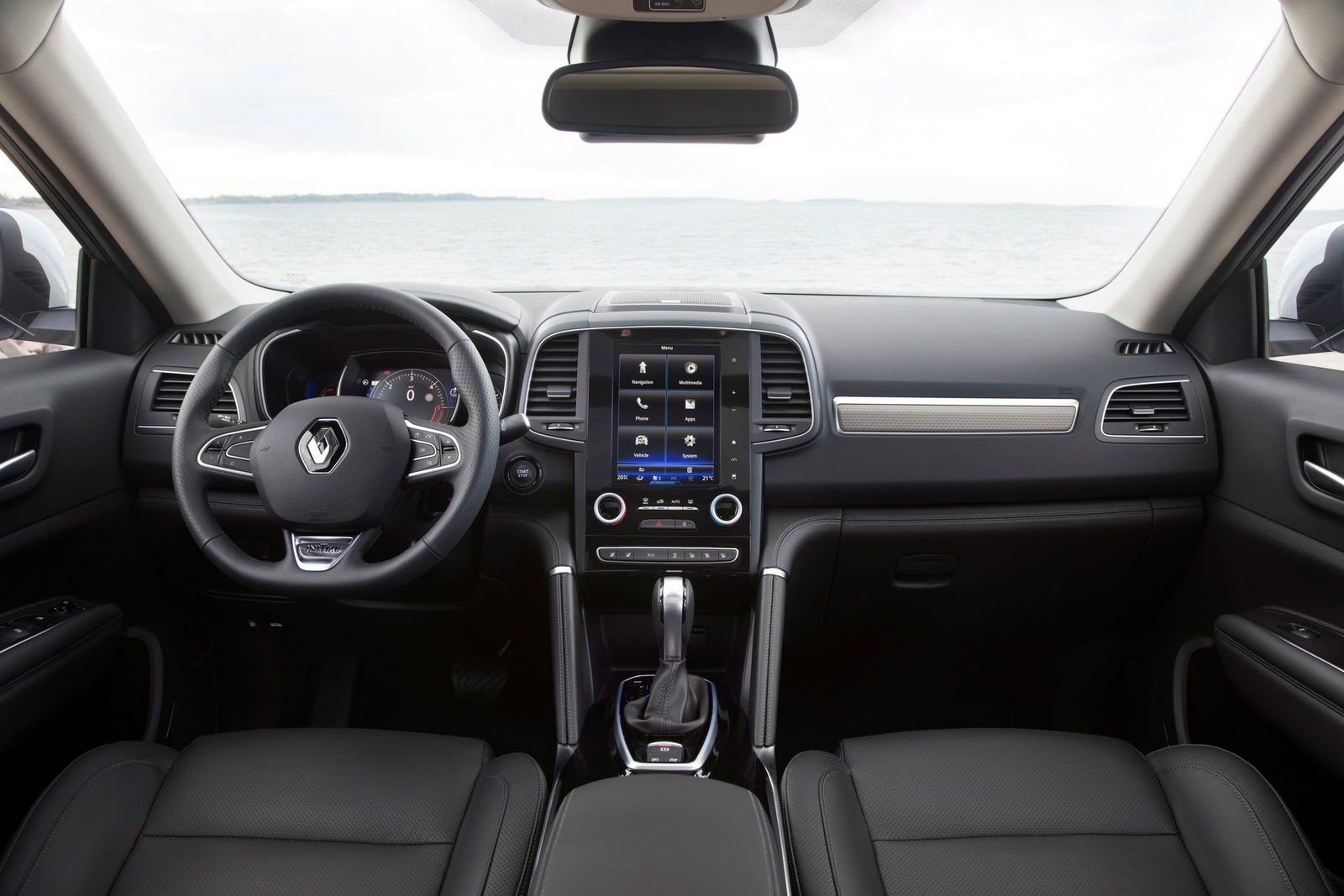Renault Koleos interni