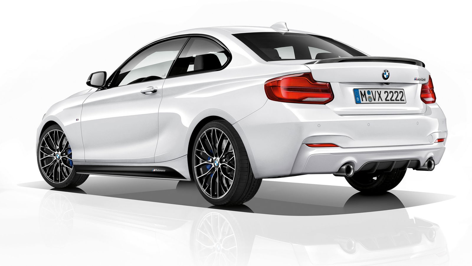 BMW 240i M Performance Edition statica