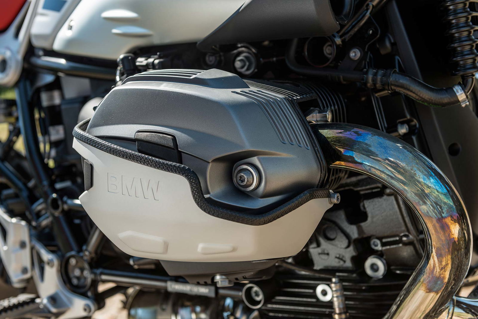 BMW R nineT Urban G/S particolare motore Boxer