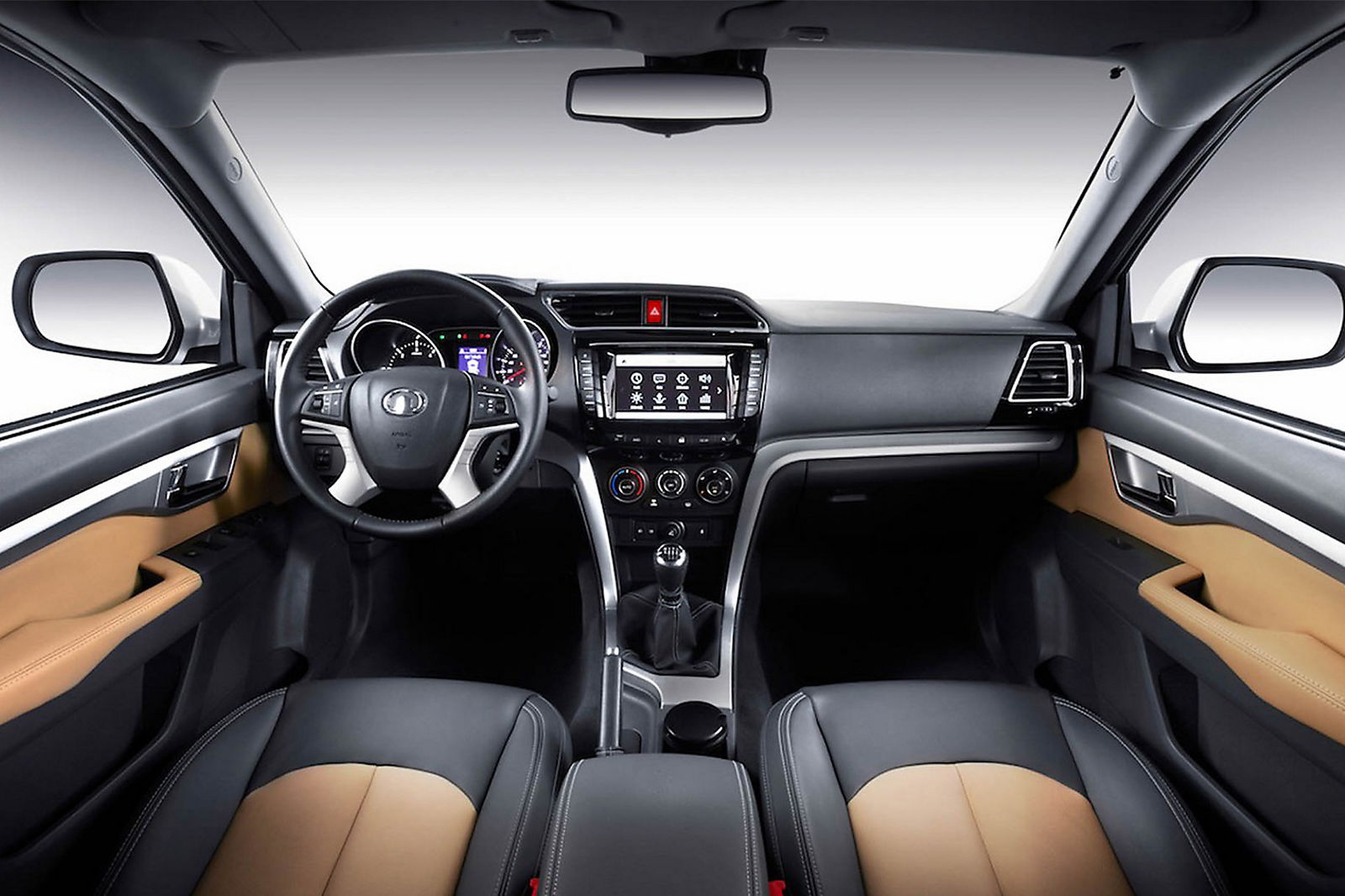 Great Wall Steed 6 interni