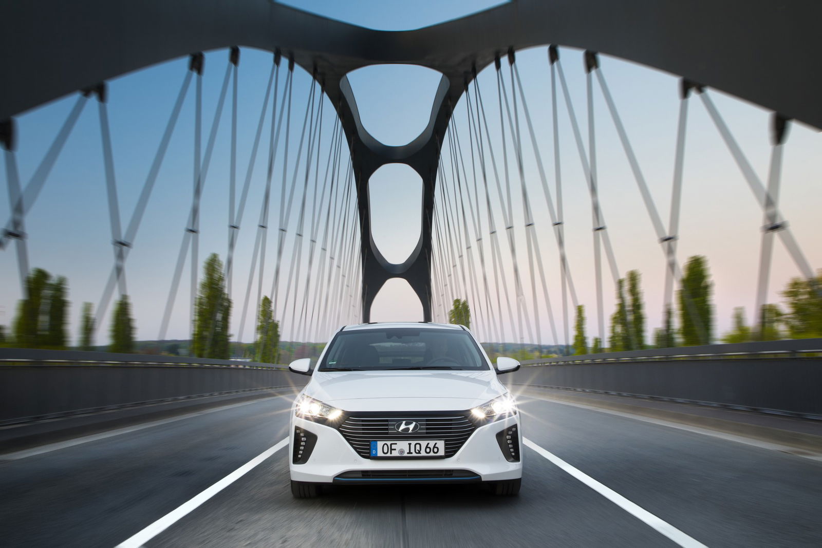 Hyundai Ioniq Plug-in dinamica
