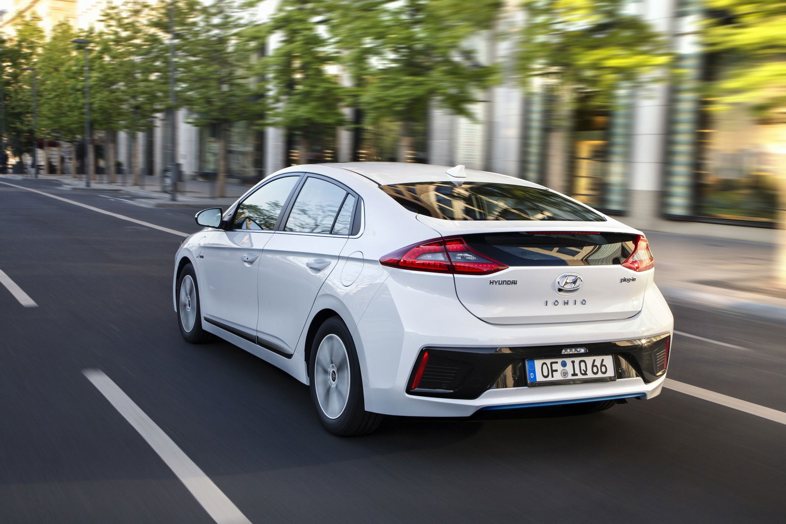 Hyundai Ioniq Plug-in dinamica