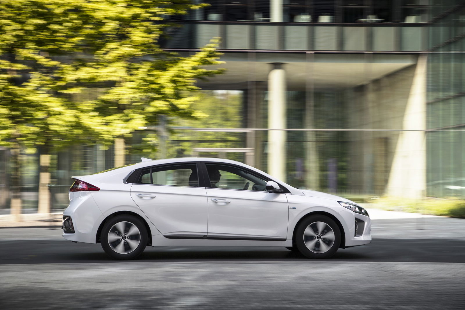 Hyundai Ioniq Plug-in dinamica