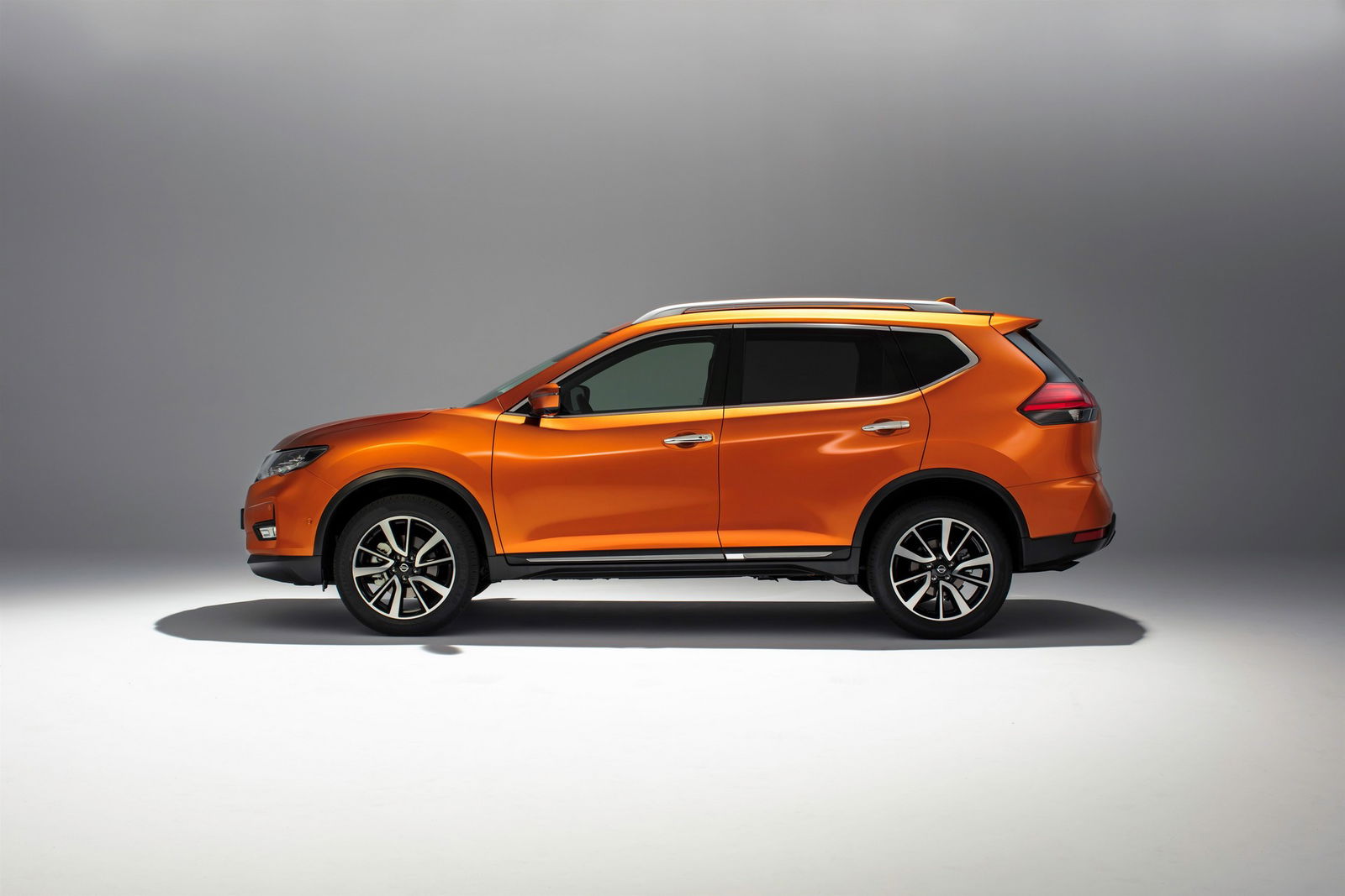 Nissan X-Trail 2017 statica